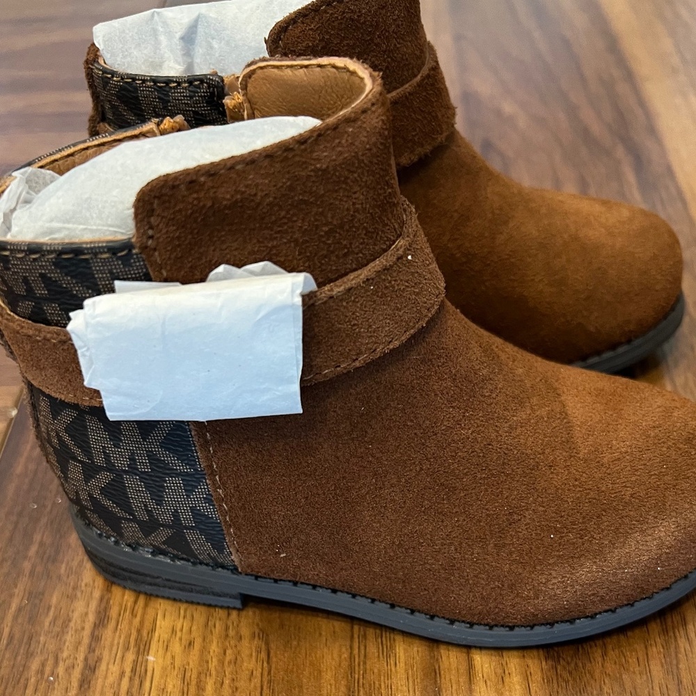 Toddler girls Michael Kors boots